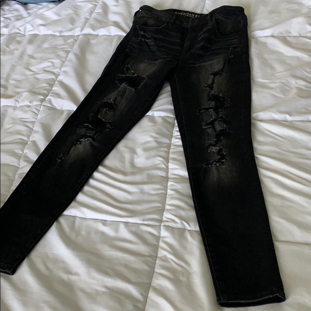 Black jeans